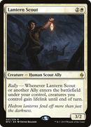 Lantern Scout (BFZ-037)  - Battle for Zendikar