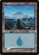 Island (334) (7ED-334★) - Seventh Edition Foil