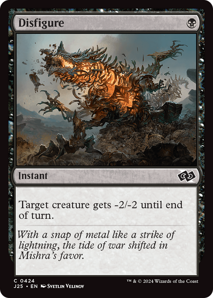 Disfigure (J25-424)  - Foundations Jumpstart