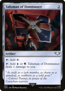Talisman of Dominance (254) (40K-254)  - Warhammer 40,000 Commander