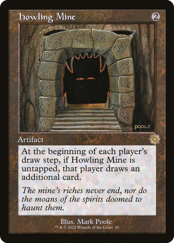 Howling Mine (BRR-020)  Foil - The Brothers' War Retro Artifacts