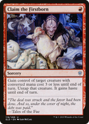 Claim the Firstborn (ELD-118)  - Throne of Eldraine
