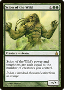 Scion of the Wild (RAV-182)  - Ravnica: City of Guilds