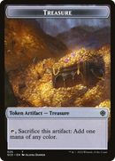 Treasure (TSCD-025)  Foil - Starter Commander Deck Tokens