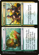 Flower // Flourish (GRN-226)  - Guilds of Ravnica