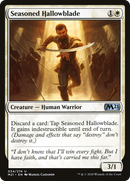 Seasoned Hallowblade (M21-034)  - Core Set 2021