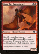 Bogardan Dragonheart (MH1-120)  Foil - Modern Horizons