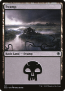 Swamp (341) (SCD-341)  - Starter Commander Decks