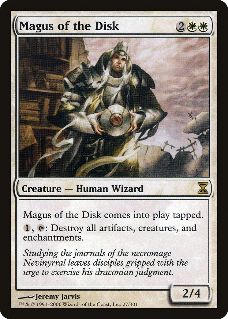 Magus of the Disk (TSP-027)  - Time Spiral