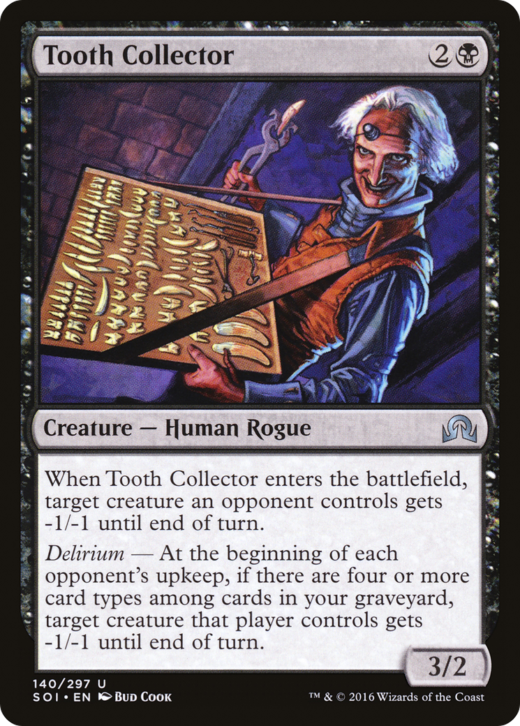 Tooth Collector (SOI-140)  - Shadows over Innistrad