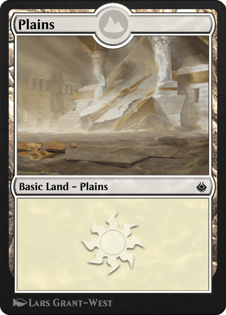 Plains (AKR-323)  - Amonkhet Remastered