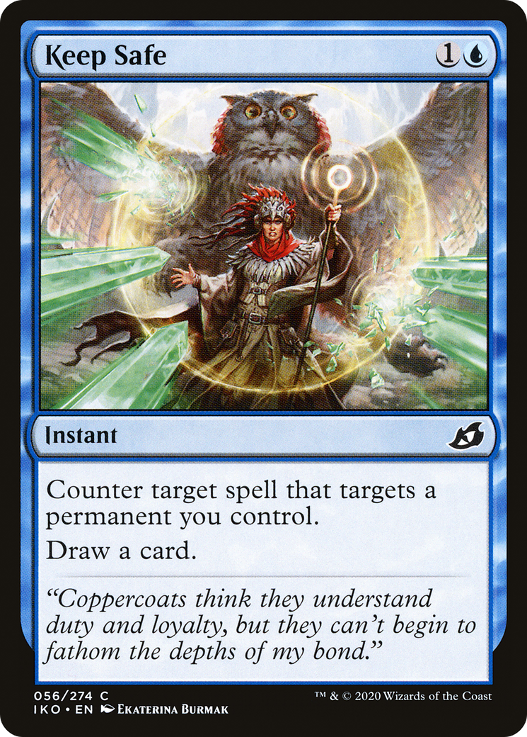 Keep Safe (IKO-056)  Foil - Ikoria: Lair of Behemoths