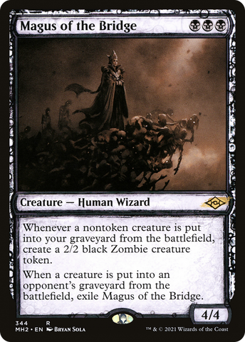 Magus of the Bridge (MH2-344)  Foil - Modern Horizons 2: (Showcase)