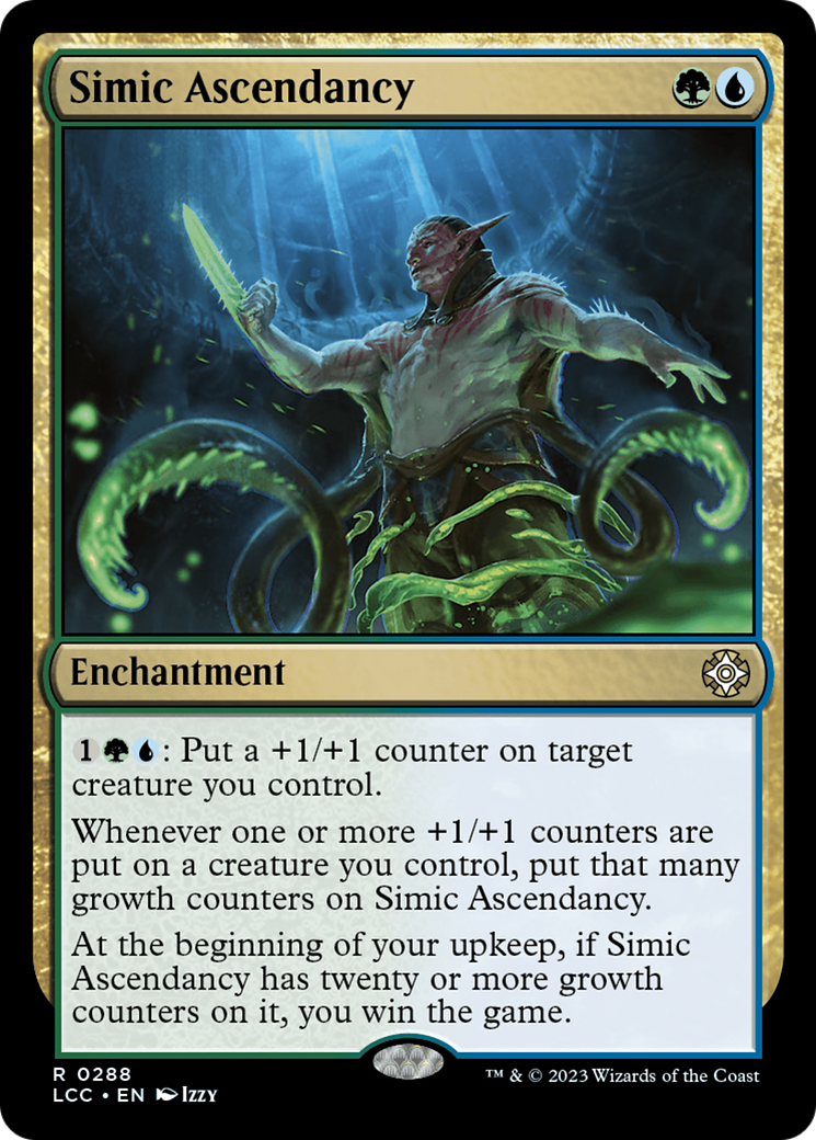 Simic Ascendancy (LCC-288)  - The Lost Caverns of Ixalan Commander