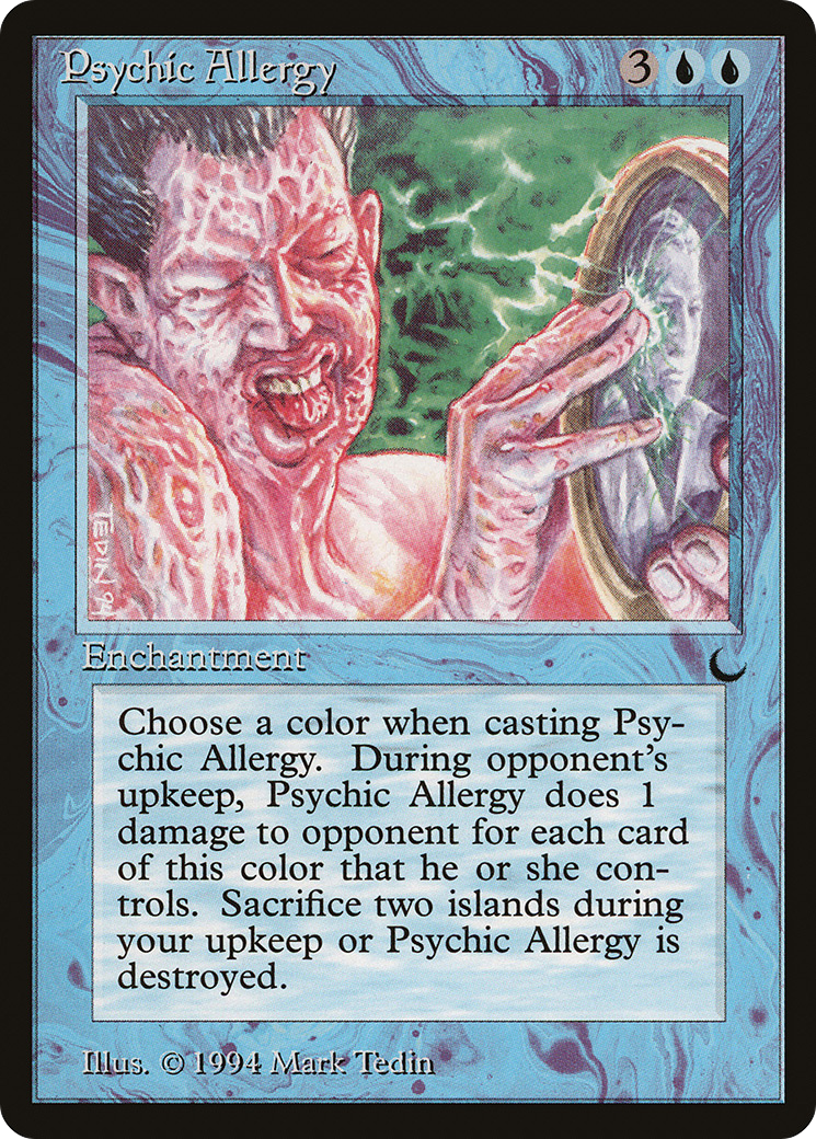 Psychic Allergy (DRK-)  - The Dark