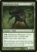 Darkthicket Wolf (ISD-175)  - Innistrad