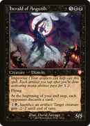 Herald of Anguish (Retro Frame) (BRC-108)  - The Brothers' War Commander
