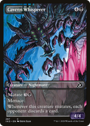 Cavern Whisperer (Showcase) (IKO-287)  Foil - Ikoria: Lair of Behemoths: (Showcase)