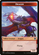 Dragon (TSCD-016)  - Starter Commander Deck Tokens