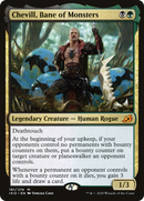 Chevill, Bane of Monsters (IKO-181)  Foil - Ikoria: Lair of Behemoths