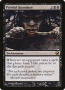 Painful Quandary (SOM-073)  Foil - Scars of Mirrodin