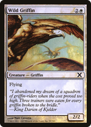 Wild Griffin (10E-59★)  Foil - Tenth Edition