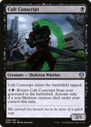 Cult Conscript (DMU-088)  - Dominaria United