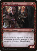 Voldaren Epicure (Showcase) (VOW-308)  Foil - Innistrad: Crimson Vow: (Showcase)