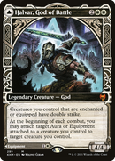Halvar, God of Battle (Showcase) (KHM-299)  - Kaldheim: (Showcase)
