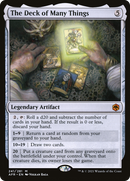 The Deck of Many Things (AFR-241)  - Adventures in the Forgotten Realms