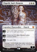 Elspeth, Sun's Nemesis (Borderless) (THB-255)  - Theros Beyond Death