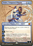 Teferi, Temporal Pilgrim (Borderless) (BRO-293)  - The Brothers' War