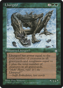 Lhurgoyf (ICE-)  - Ice Age