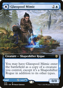 Glasspool Mimic (Extended Art) (ZNR-328)  - Zendikar Rising: (Extended Art)