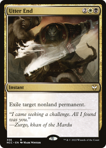Utter End (NCC-356)  - New Capenna Commander