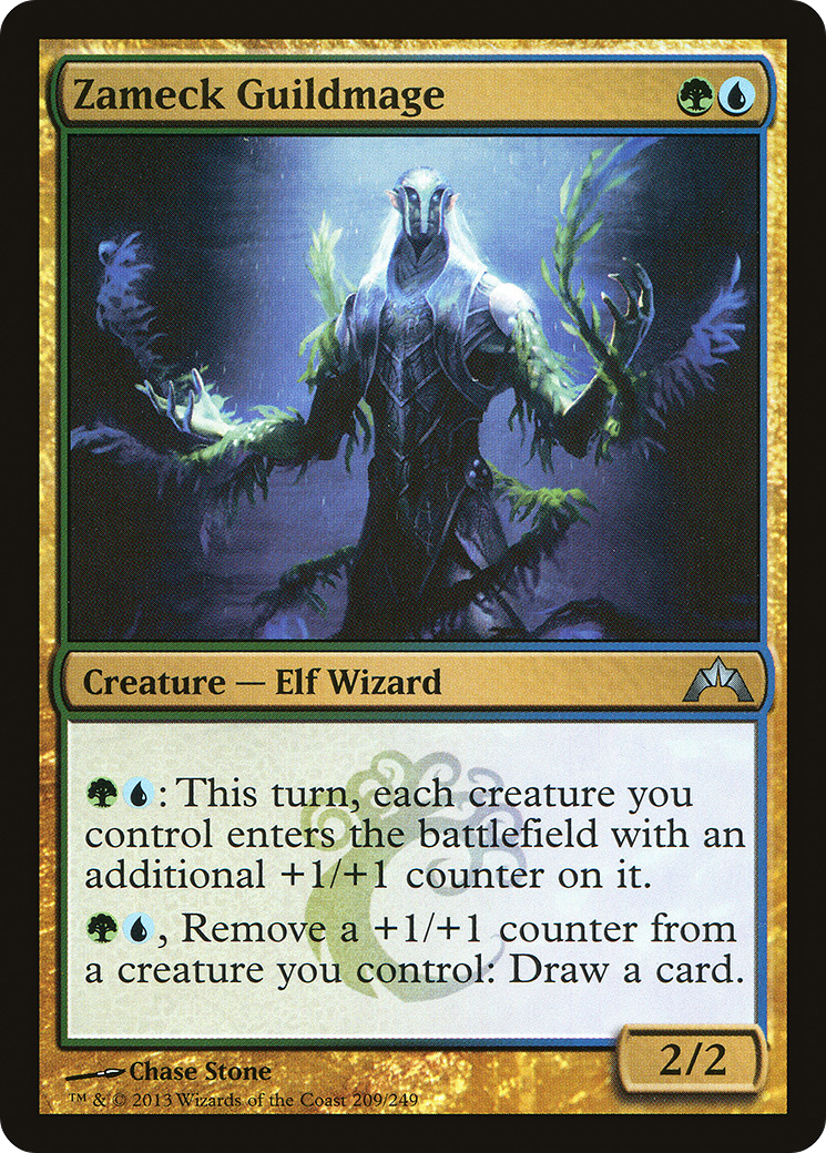 Zameck Guildmage (GTC-209)  Foil - Gatecrash