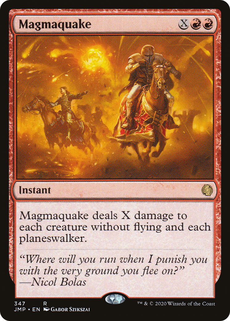 Magmaquake (JMP-347)  - Jumpstart