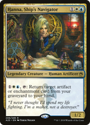 Hanna, Ship's Navigator (A25-206)  - Masters 25