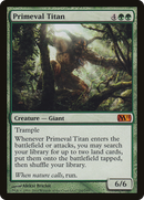 Primeval Titan (M11-192)  Foil - Magic 2011