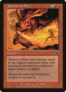 Torrent of Fire (SCG-107)  Foil - Scourge