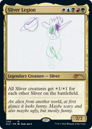 Sliver Legion (1150) (SLD-1150) - Secret Lair Drop