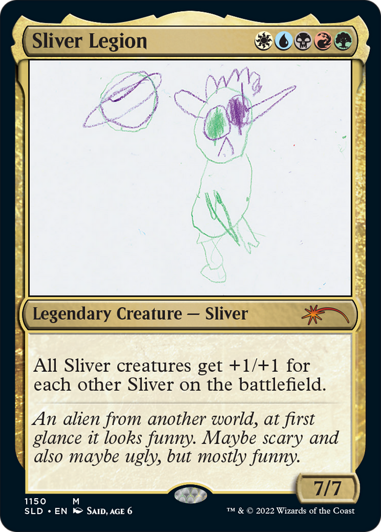 Sliver Legion (1150) (SLD-1150)  Foil - Secret Lair Drop