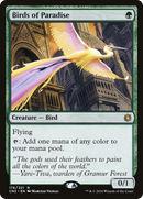 Birds of Paradise (CN2-176)  Foil - Conspiracy: Take the Crown
