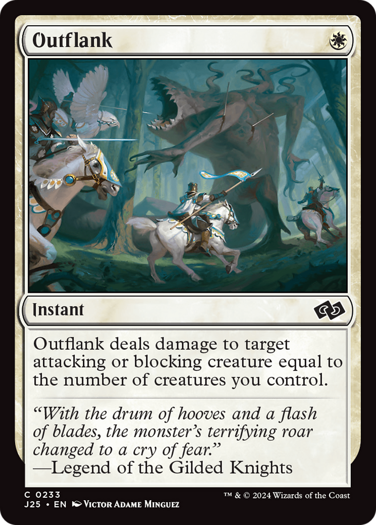 Outflank (J25-233)  - Foundations Jumpstart