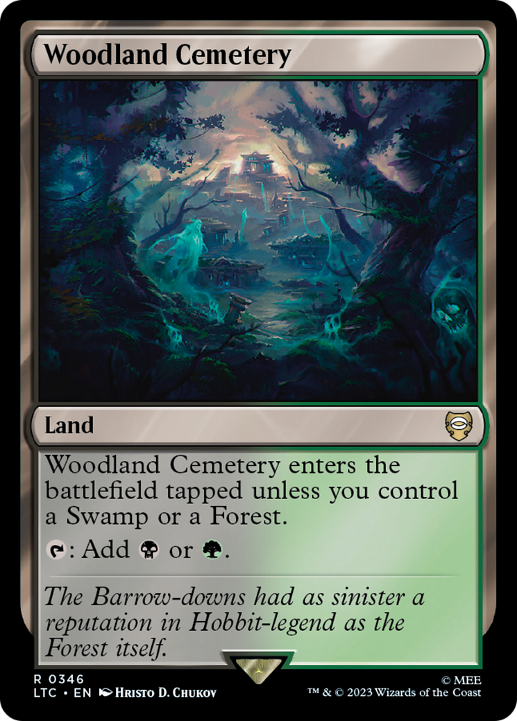 Woodland Cemetery (LTC-346)  - Tales of Middle-earth Commander
