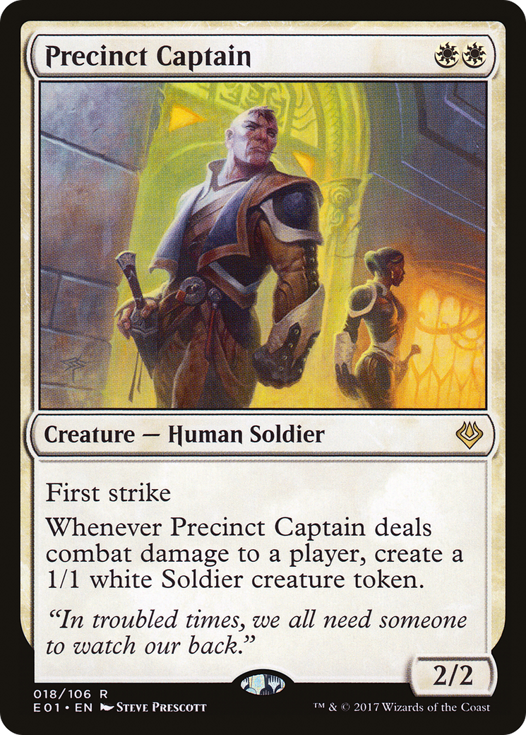 Precinct Captain (AC2-018)  - Archenemy: Nicol Bolas