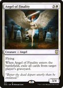 Angel of Finality (KHC-017)  - Kaldheim Commander