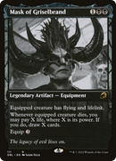 Mask of Griselbrand (DBL-111)  - Innistrad: Double Feature