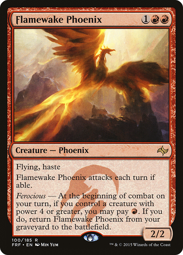 Flamewake Phoenix (FRF-100)  - Fate Reforged
