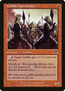 Goblin Taskmaster (ONS-210)  - Onslaught
